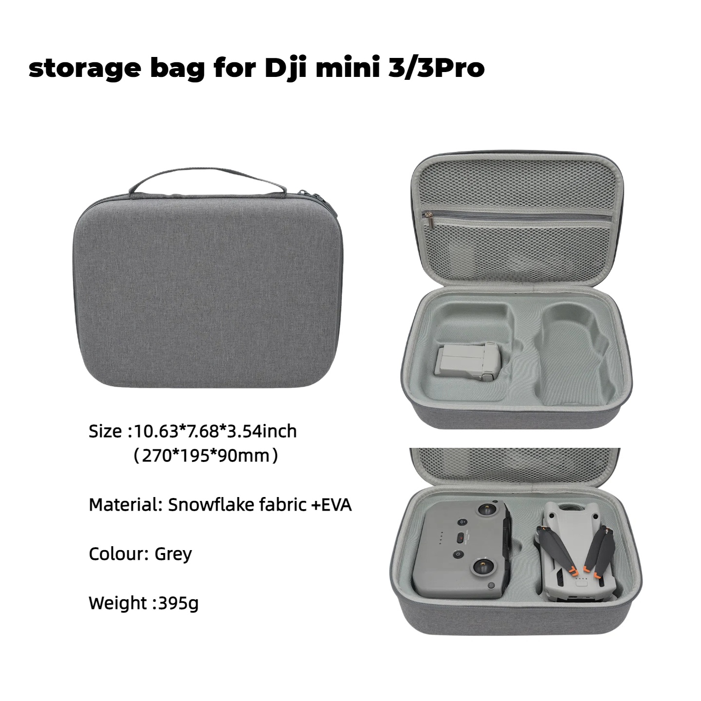 Hard EVA Drone Bag For DJI Min – Drone Camera Case Bewertung und Preis