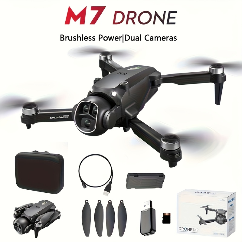 Upgraded Brushless Drone with  – Drone Camera Vlog Bewertung und Preis