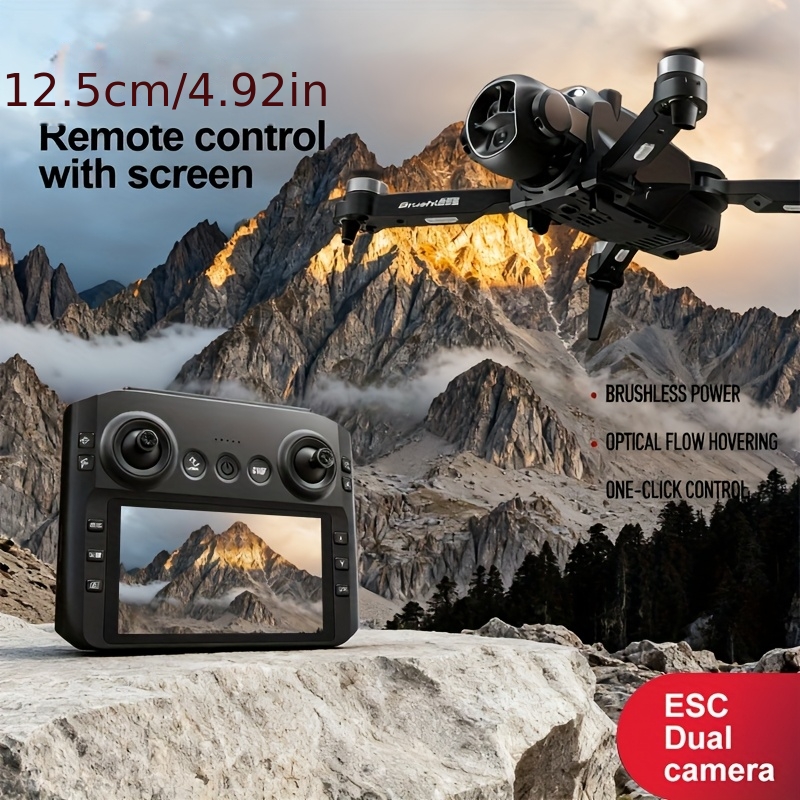 Upgraded Brushless Drone with  – Drone Camera Vlog Bewertung und Preis