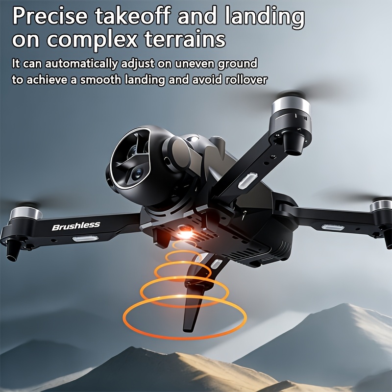 Upgraded Brushless Drone with  – Drone Camera Vlog Bewertung und Preis