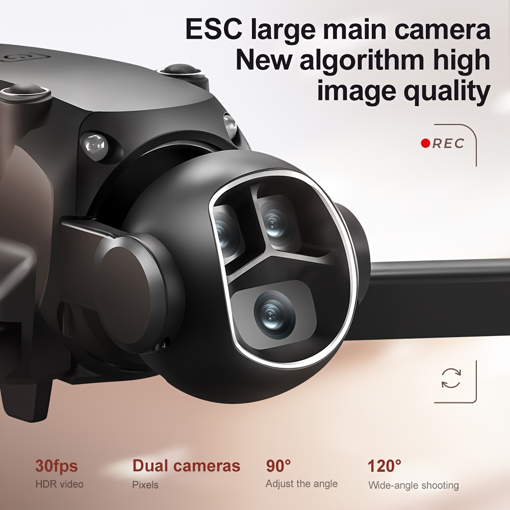 Upgraded Brushless Drone with  – Drone Camera Vlog Bewertung und Preis