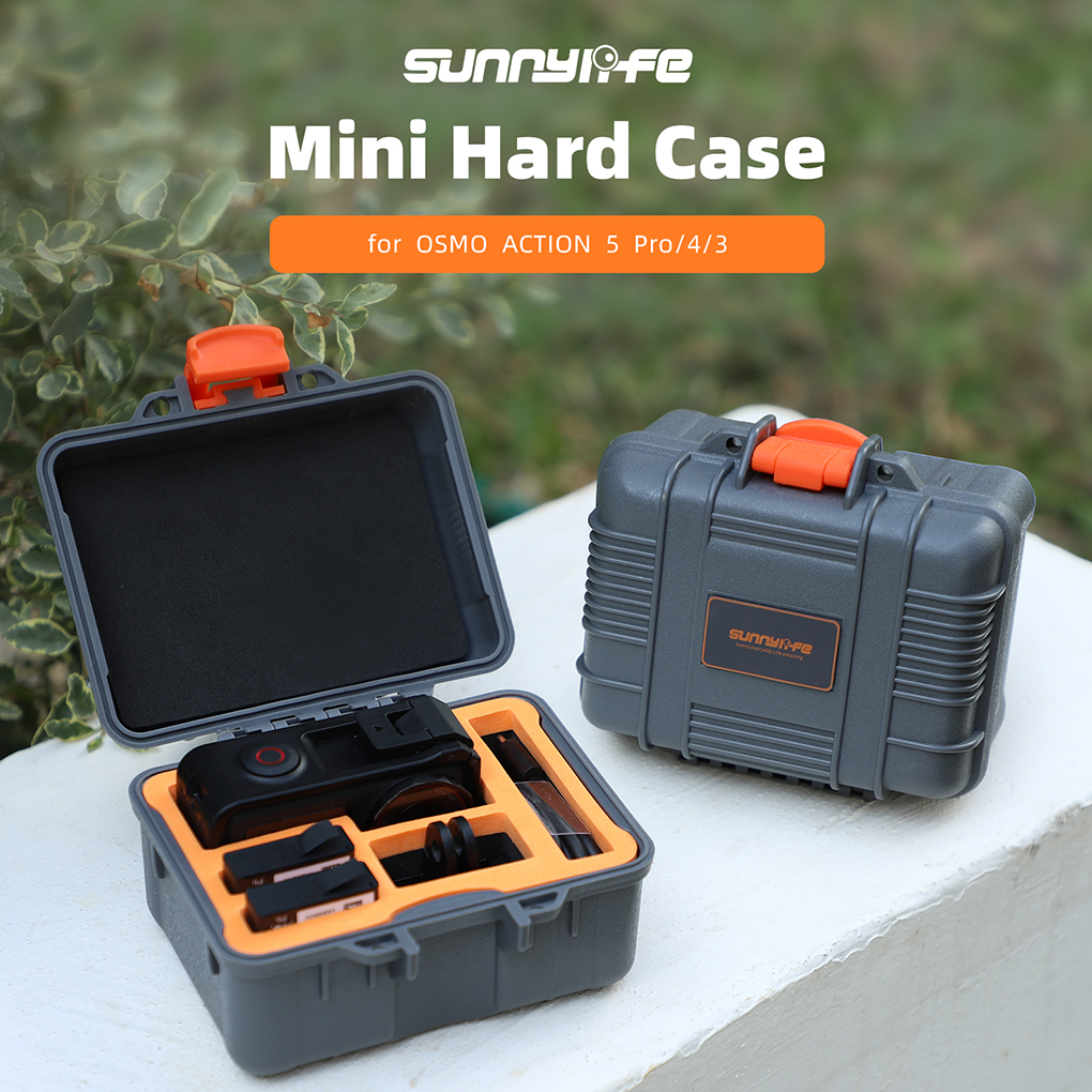 Storage Box For DJI Osmo Actio – Drone Camera Waterproof Bewertung und Preis