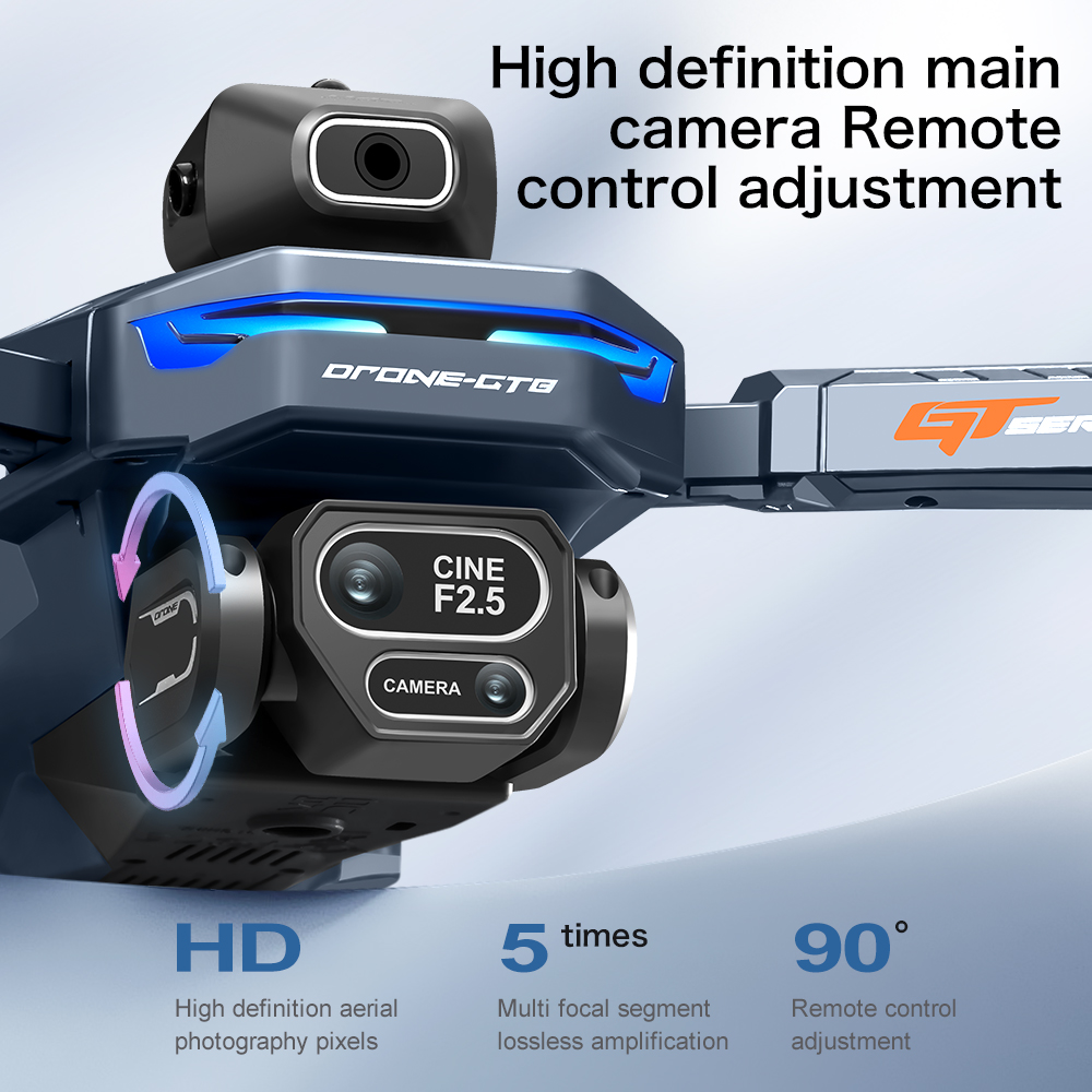 GT8 Drone 4.3inch Screen Contr – Drone Camera Vlog Bewertung und Preis