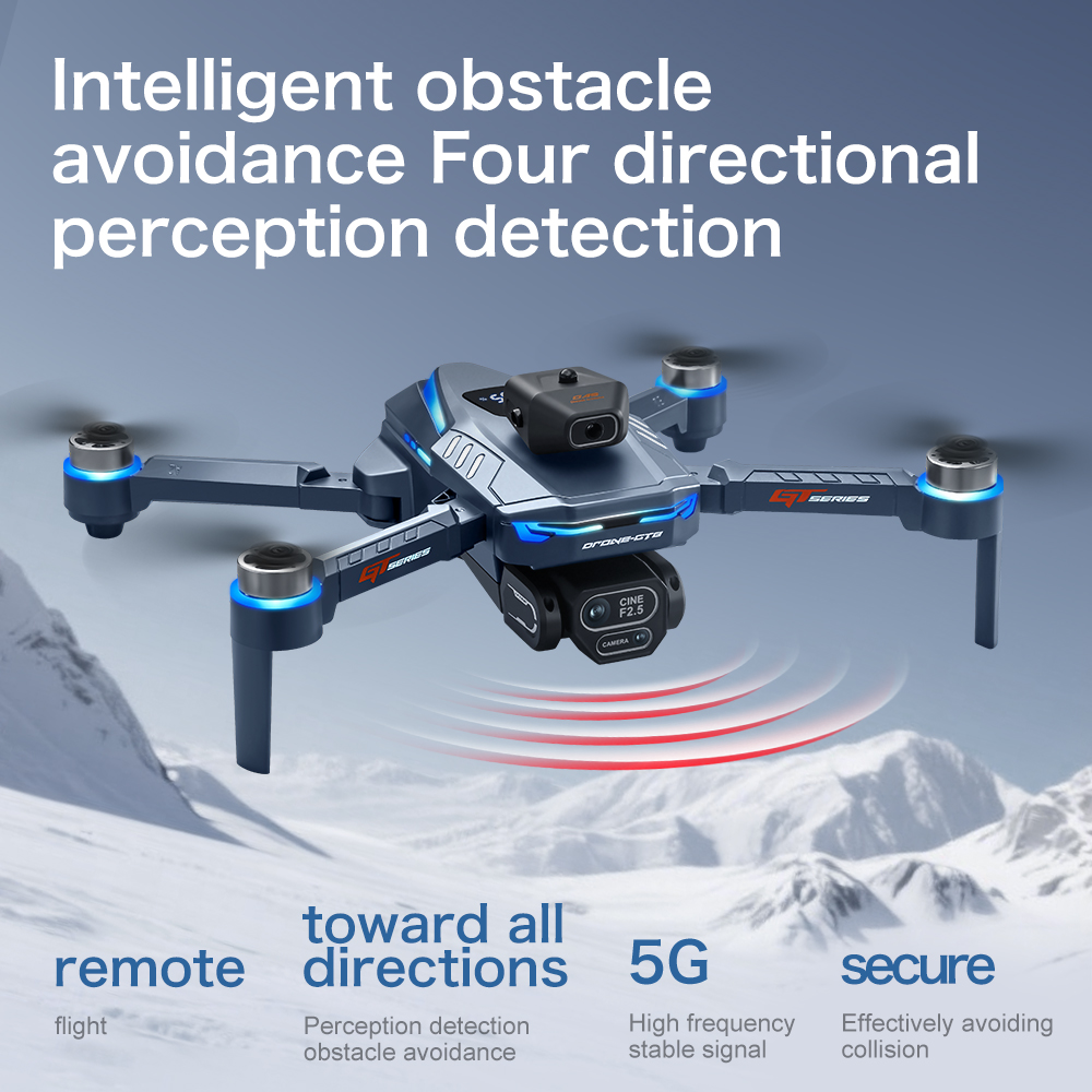 GT8 Drone 4.3inch Screen Contr – Drone Camera Vlog Bewertung und Preis
