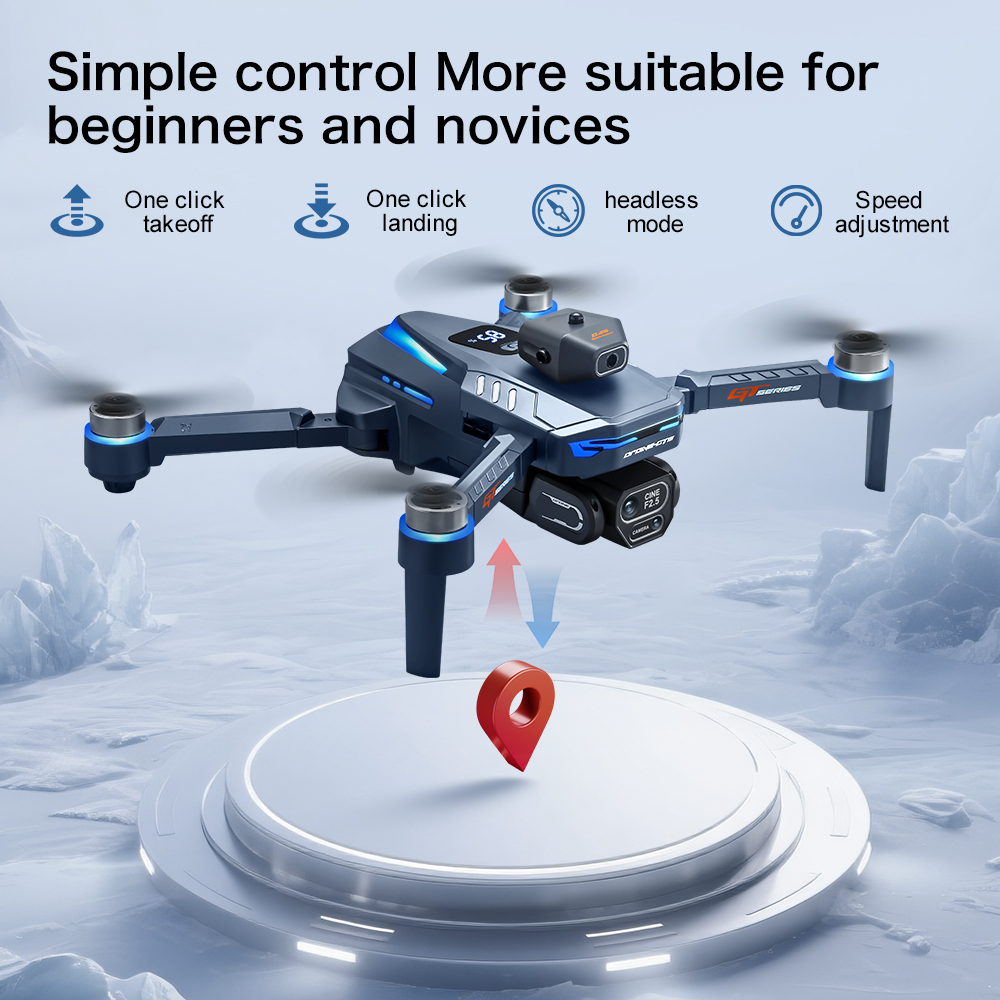 GT8 Drone 4.3inch Screen Contr – Drone Camera Vlog Bewertung und Preis