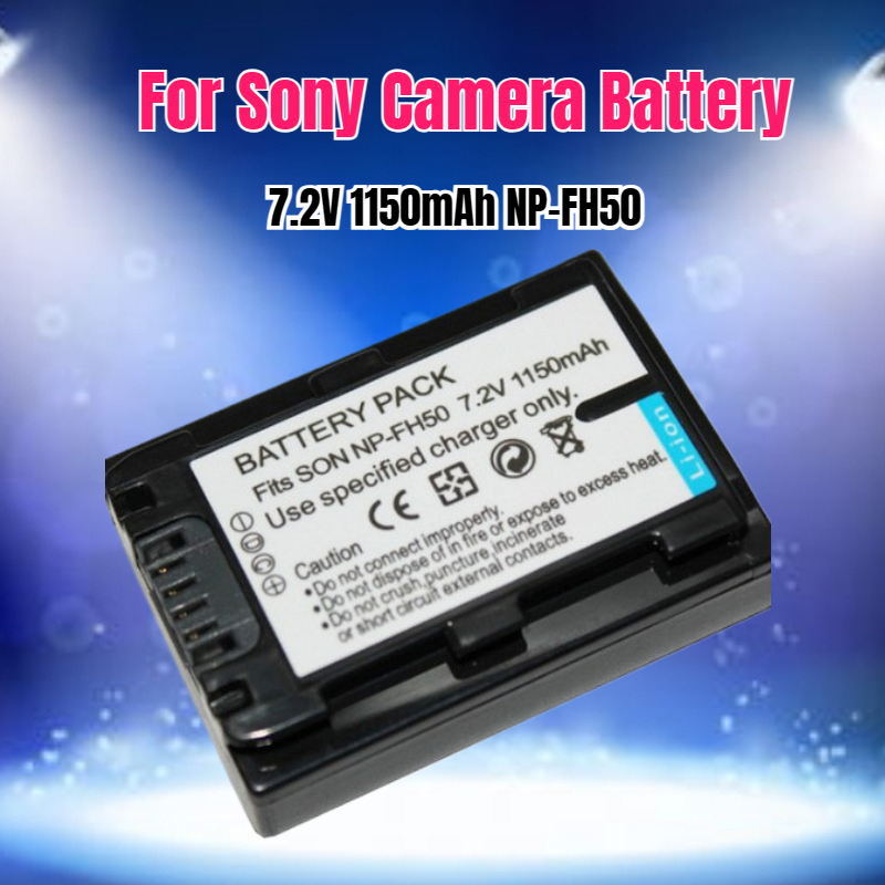 7.2V 1150mAh NP-FH50 Camera Ba – Drone Camera Action Bewertung und Preis