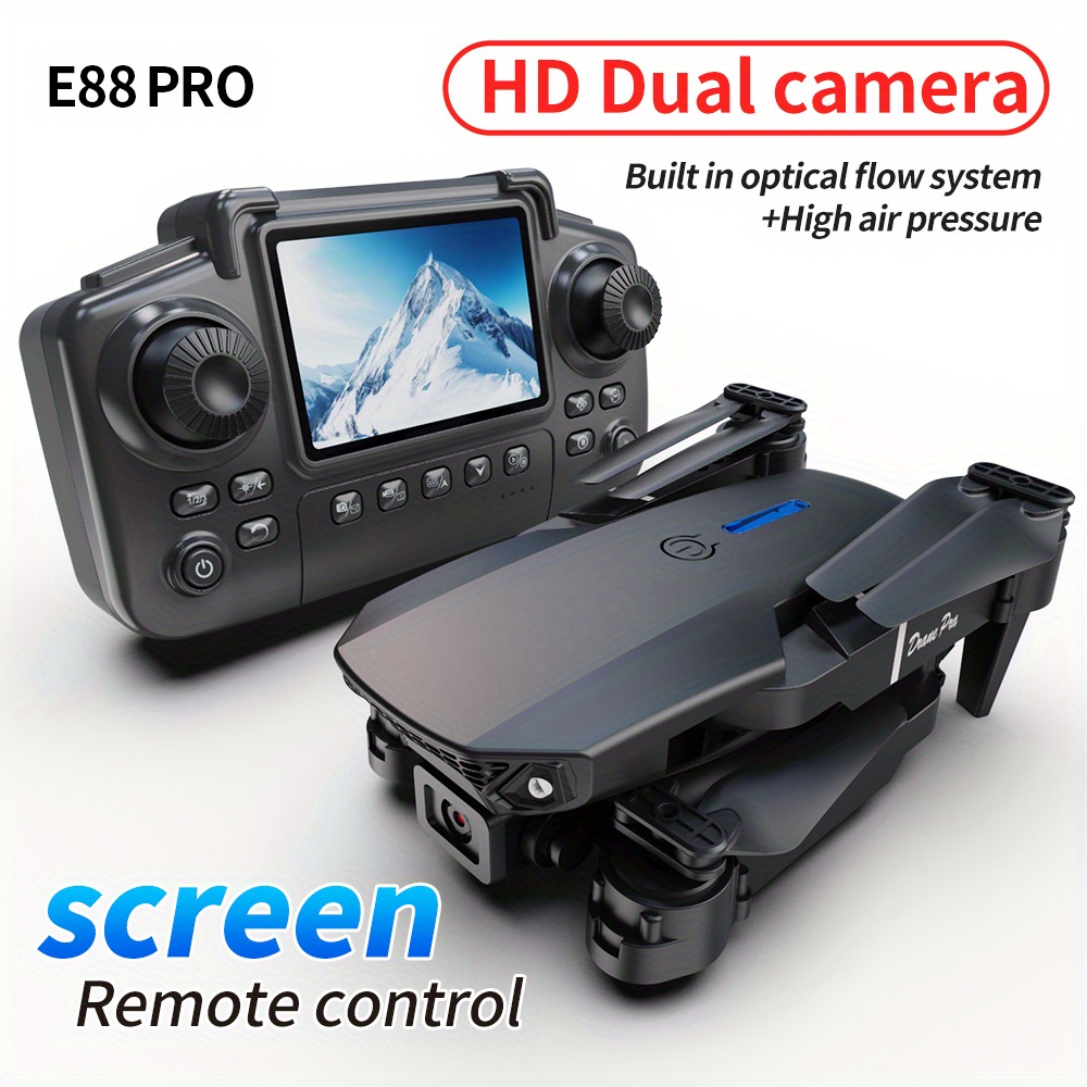 E88 Pro RC Drone WiFi FPV Heig – Drone Camera Wide Angle Bewertung und Preis