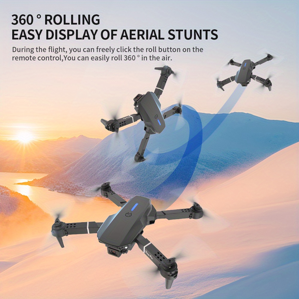 E88 Pro RC Drone WiFi FPV Heig – Drone Camera Wide Angle Bewertung und Preis