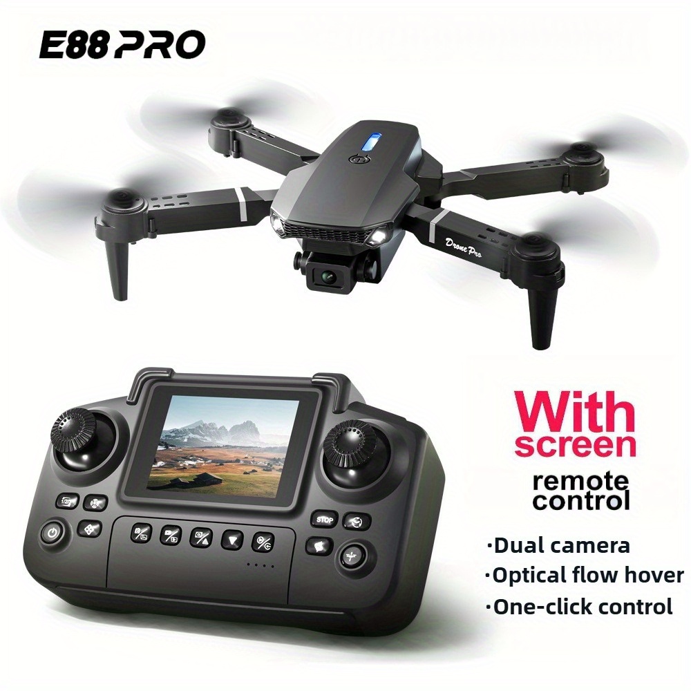 E88 Pro RC Drone WiFi FPV Heig – Drone Camera Wide Angle Bewertung und Preis