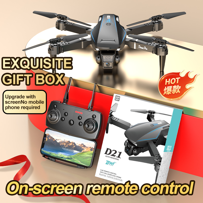 NEW D21 Professional 4K FPV RC – Drone Camera Wide Angle Bewertung und Preis