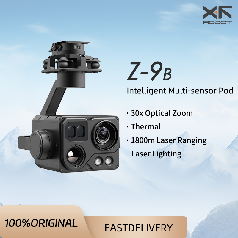 Z-9B AI 3-Axis Pod Target trac – Drone Camera Thermal Bewertung und Preis