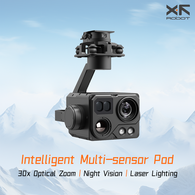 Z-9B AI 3-Axis Pod Target trac – Drone Camera Thermal Bewertung und Preis