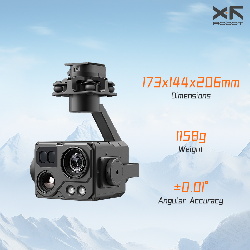 Z-9B AI 3-Axis Pod Target trac – Drone Camera Thermal Bewertung und Preis