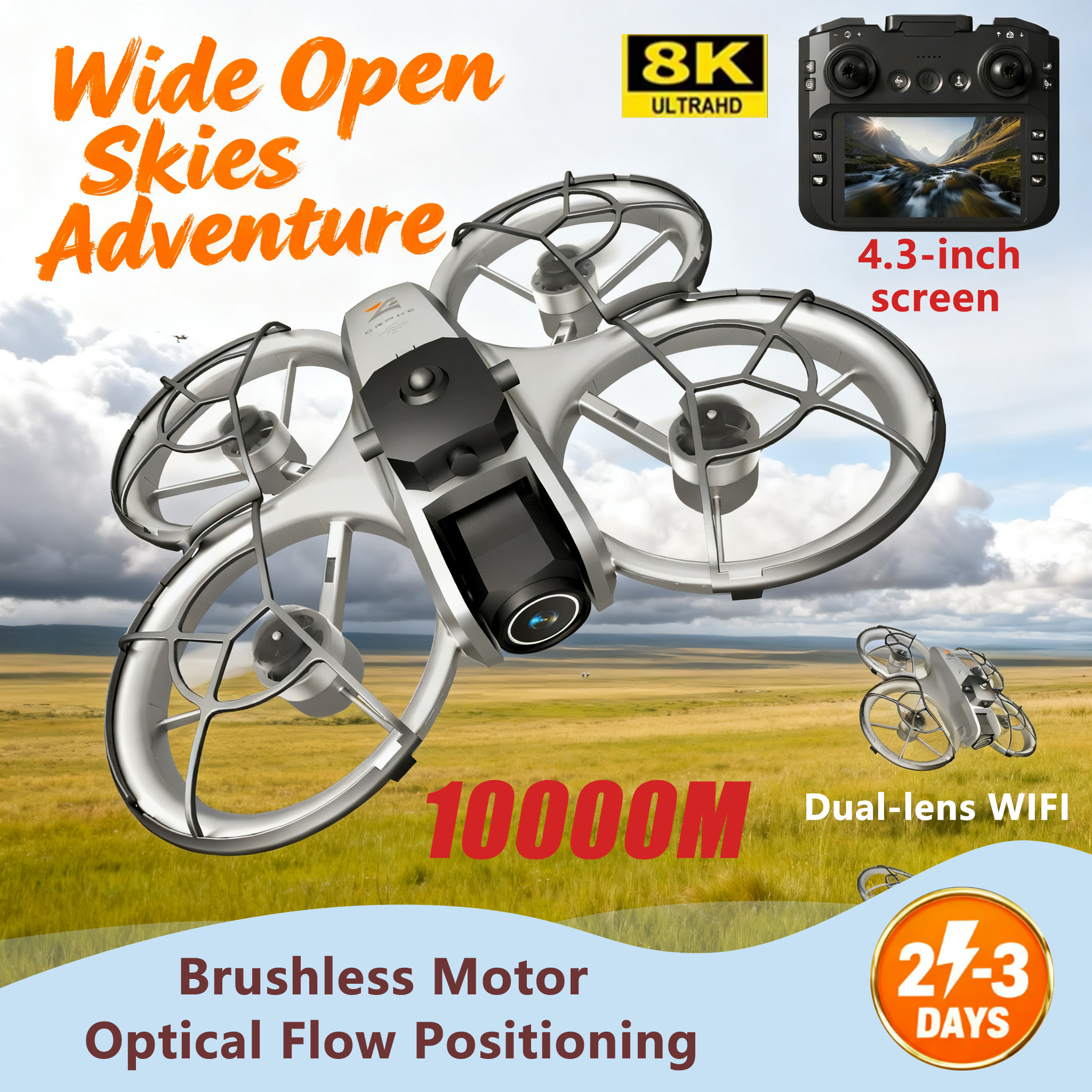 NEW Original Z4 Drone 8K WIFI  – Drone Camera Vlog Bewertung und Preis