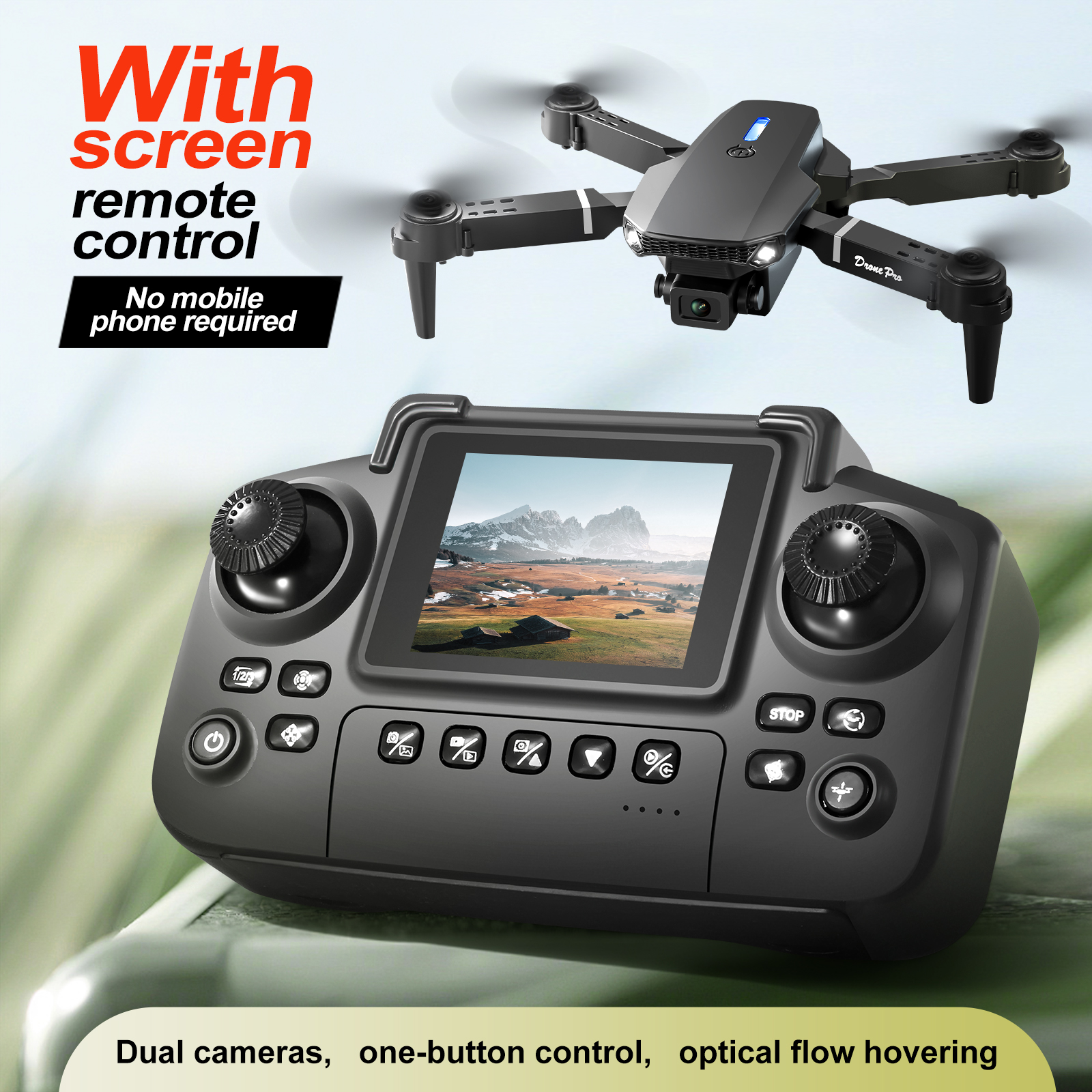 2025 New E88 E99 Upgraded Dron – Drone Camera 4K Bewertung und Preis