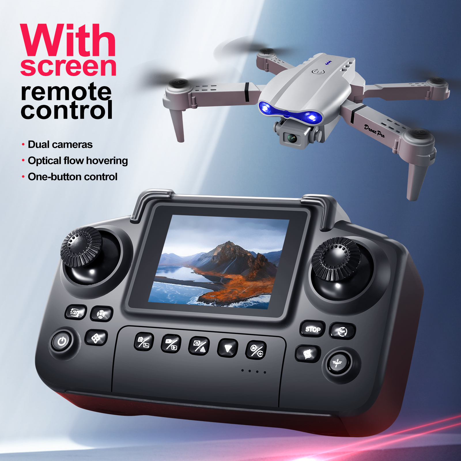 2025 New E88 E99 Upgraded Dron – Drone Camera 4K Bewertung und Preis