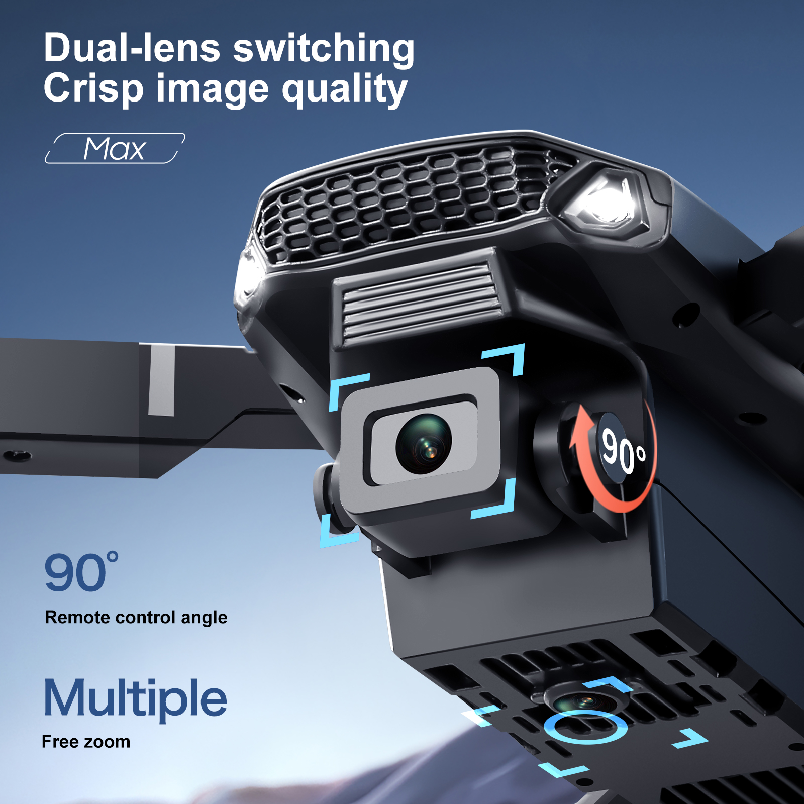 2025 New E88 E99 Upgraded Dron – Drone Camera 4K Bewertung und Preis