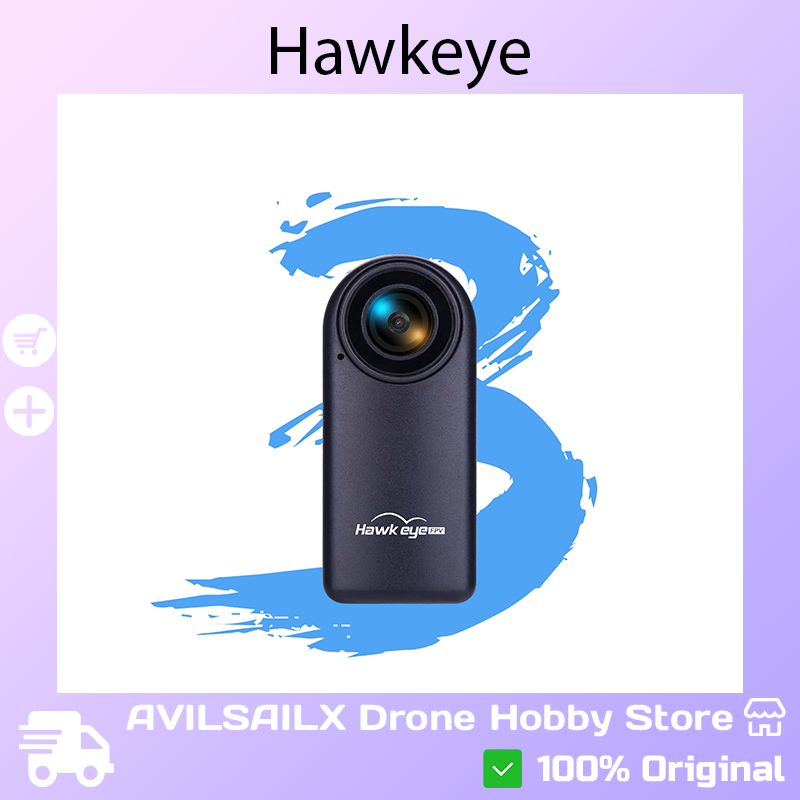 Hawkeye Thumb 3 4K Mini Action – Drone Camera Vlog Bewertung und Preis