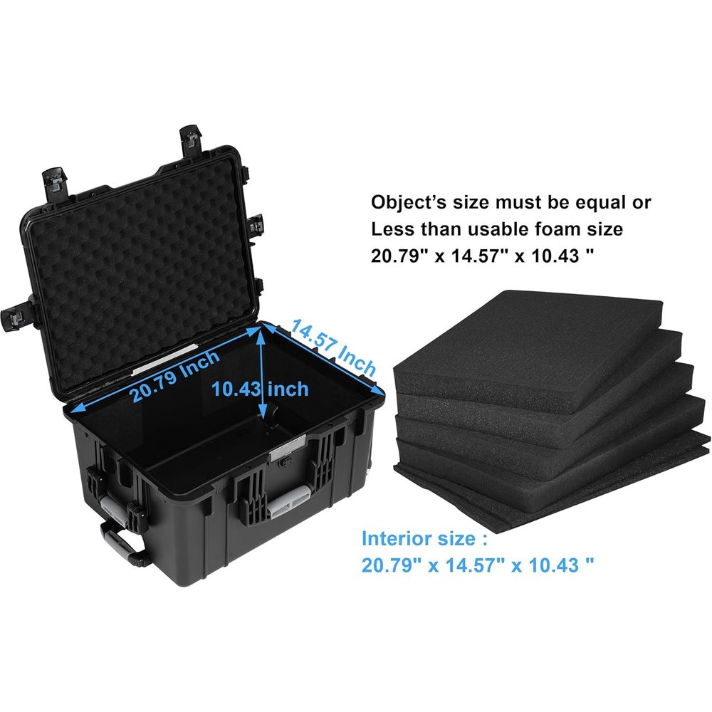 24.5 Rolling Waterproof Case w – Drone Camera Waterproof Bewertung und Preis
