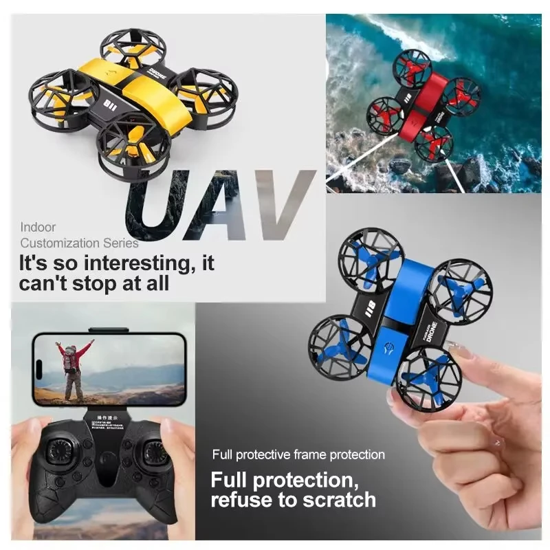 D12 Mini Drone 4k Profession H – Drone Camera Wide Angle Bewertung und Preis
