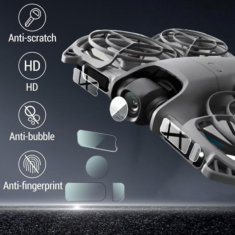 Ultra Clear Lens Tempered Glas – Drone Camera Vlog Bewertung und Preis