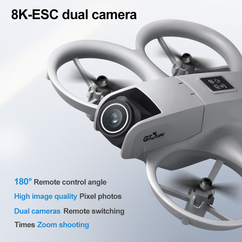 New GT3 Mini RC Drone 8K 5G Ae – Drone Camera Hd Bewertung und Preis