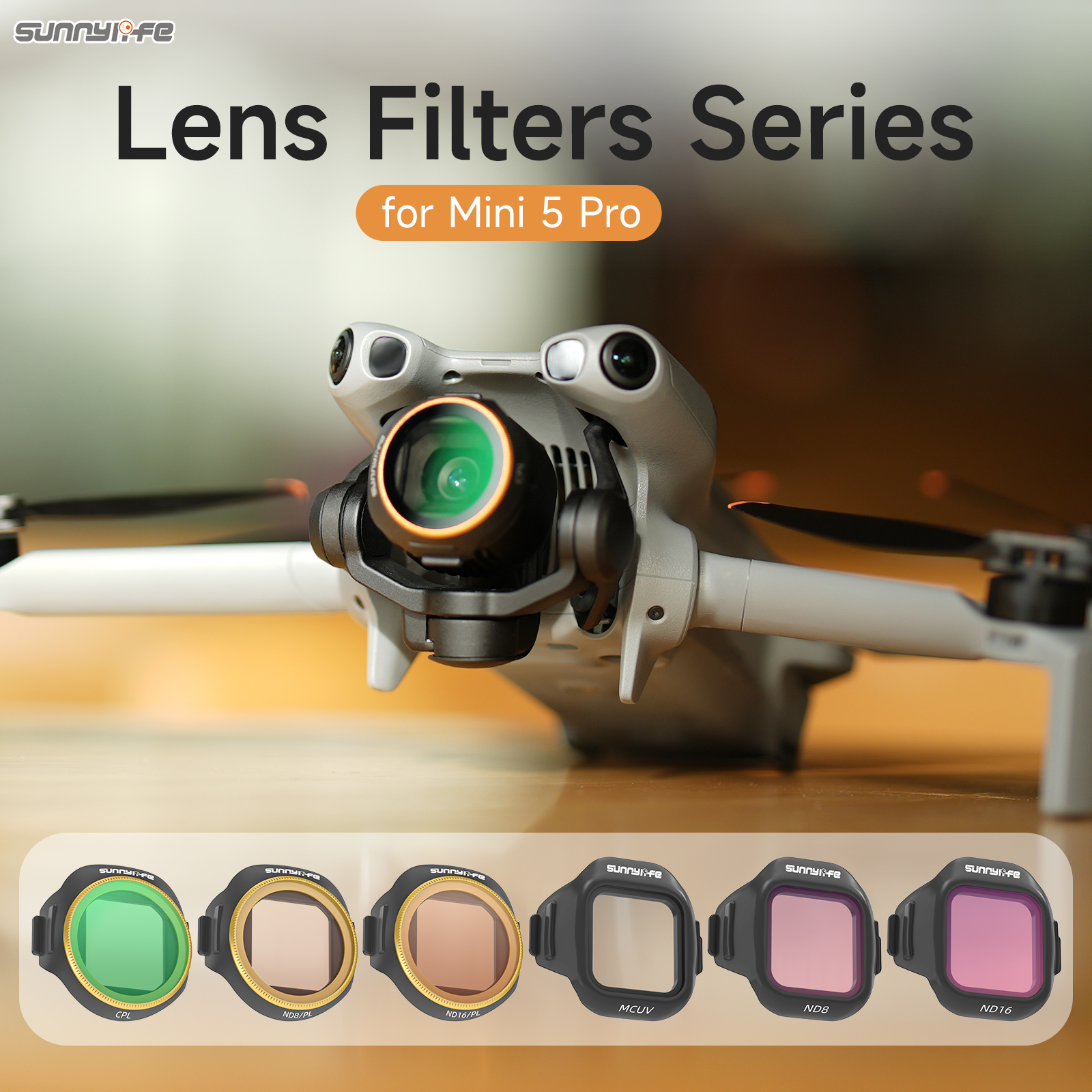 Sunnylife Lens For Mini 5 Pro  – Drone Camera Filter Bewertung und Preis