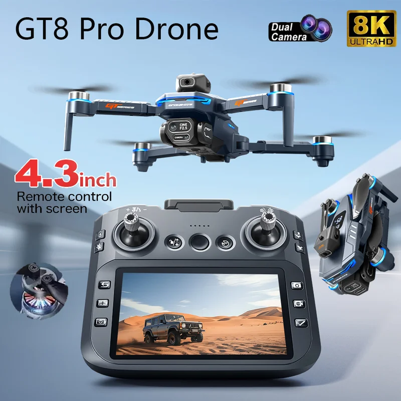 2026 New GT8 Drone GPS 8K Prof – Drone Camera Lens Bewertung und Preis