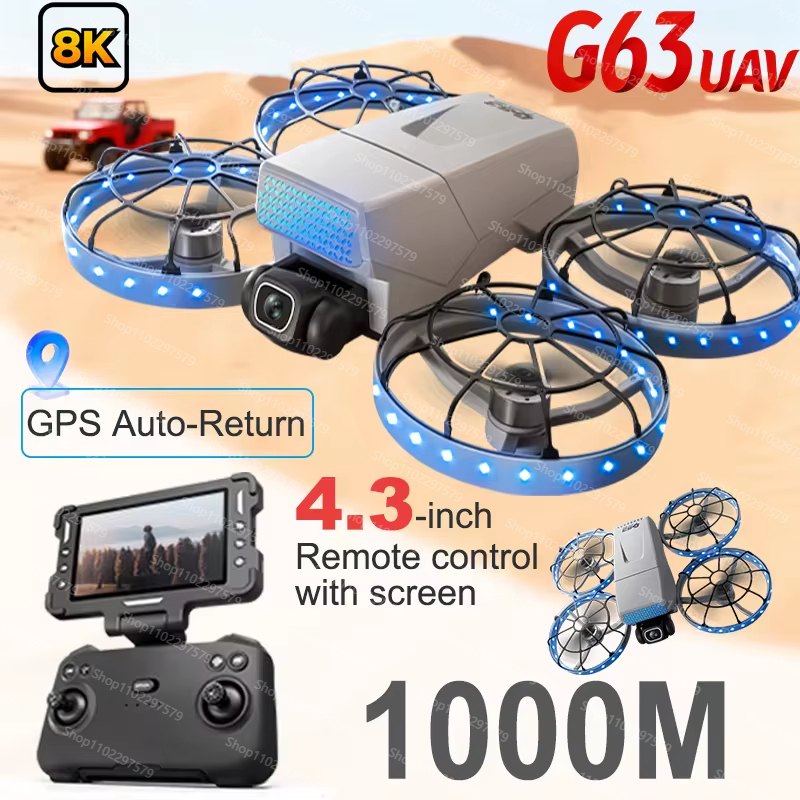 100% Original G63 Drone Remote – Drone Camera Vlog Bewertung und Preis