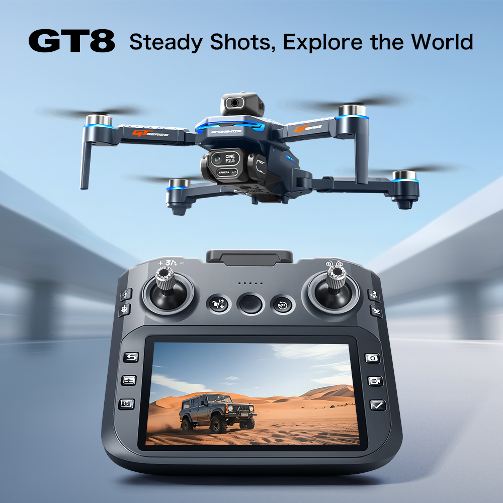 GT8 Obstacle Avoidance Aerial  – Drone Camera 4K Bewertung und Preis