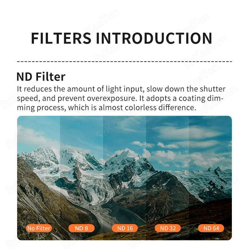 For DJI Avata 2 ND NDPL Filter – Drone Camera Filter Bewertung und Preis