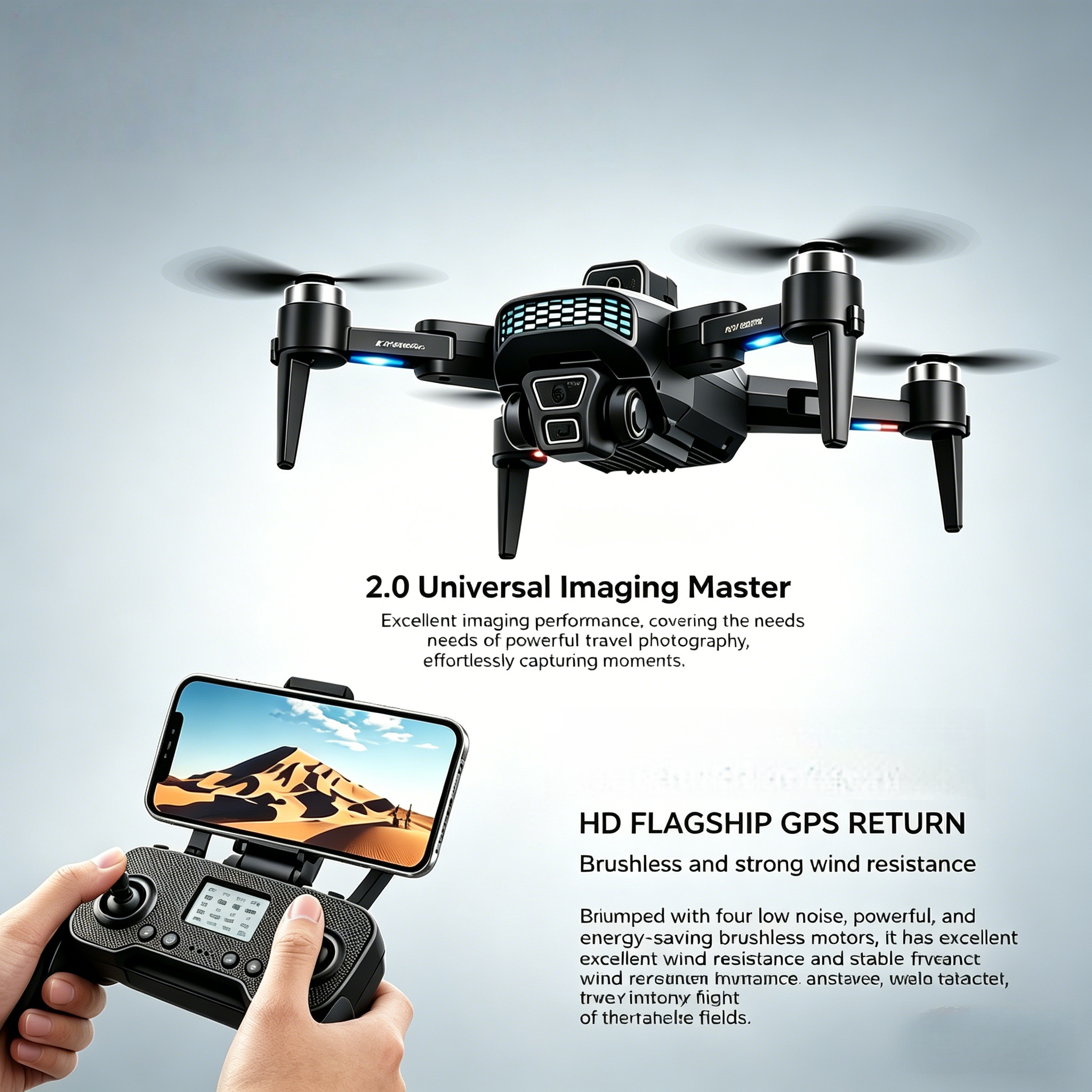 Lenovo XT505 8K GPS Profession – Drone Camera Wide Angle Bewertung und Preis
