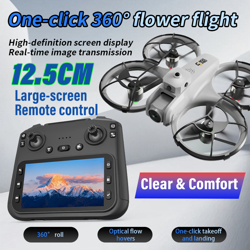 ES800PRO Drones 12.5CM Screen  – Drone Camera Vlog Bewertung und Preis