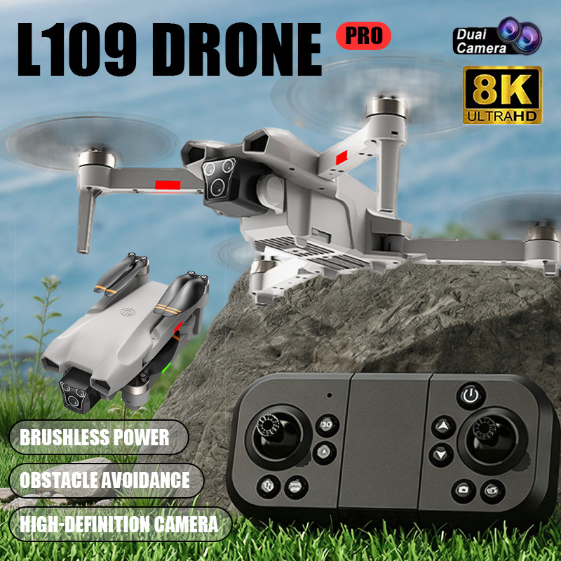 2026 Hot L017 Pro Drone Brushl – Drone Camera Wide Angle Bewertung und Preis