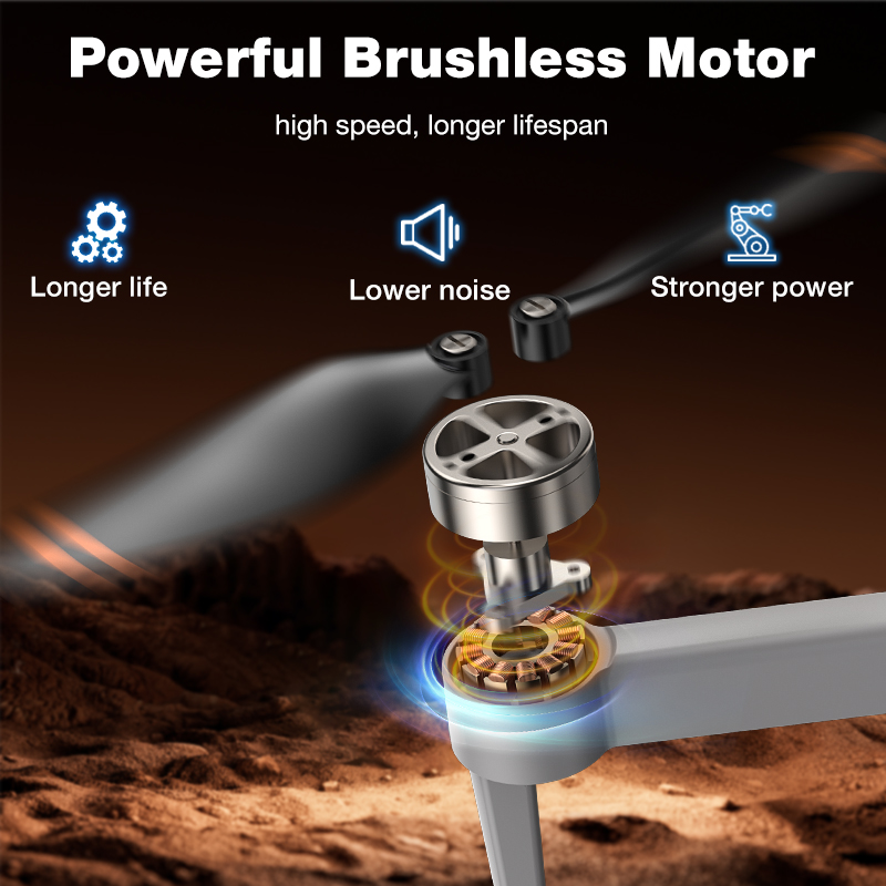 2026 Hot L017 Pro Drone Brushl – Drone Camera Wide Angle Bewertung und Preis
