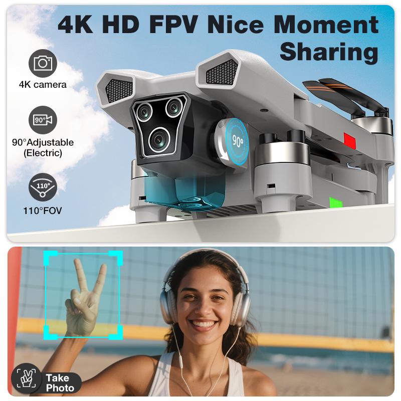 2026 Hot L017 Pro Drone Brushl – Drone Camera Wide Angle Bewertung und Preis