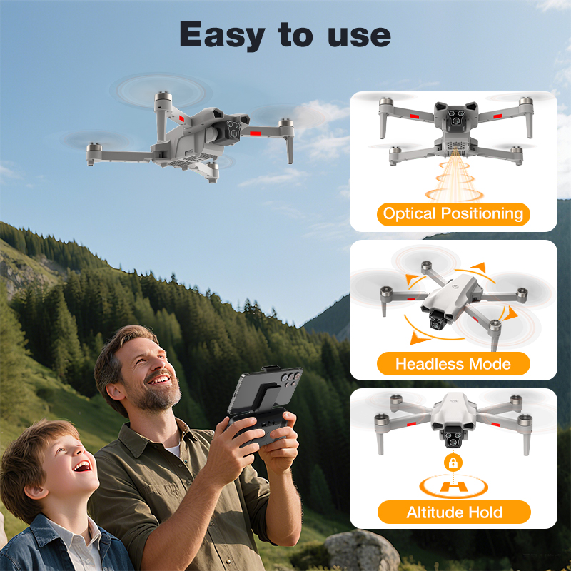 2026 Hot L017 Pro Drone Brushl – Drone Camera Wide Angle Bewertung und Preis