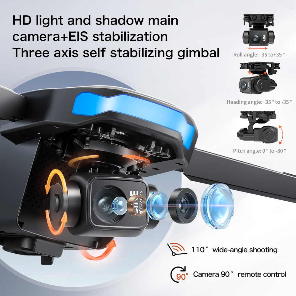 New S-X1 MAX Drone GPS 8K Prof – Drone Camera Wide Angle Bewertung und Preis