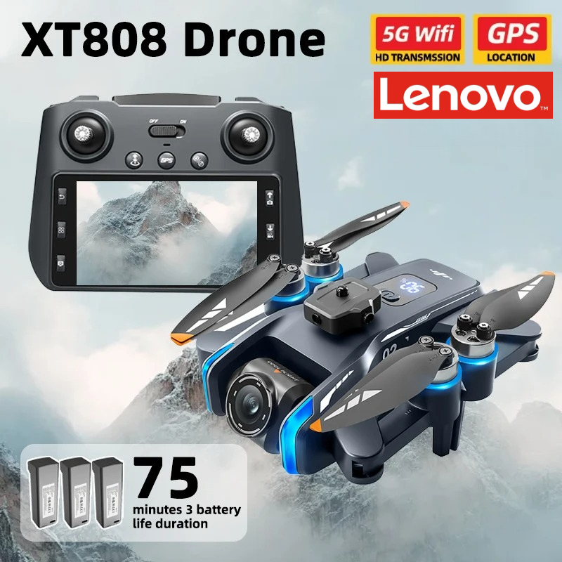 Lenovo XT808 Pro MAX Drone 4K  – Drone Camera Thermal Bewertung und Preis