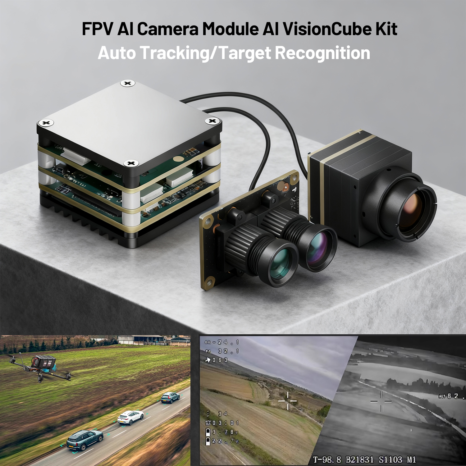 FPV AI Camera Module AI Vision – Drone Camera Thermal Bewertung und Preis