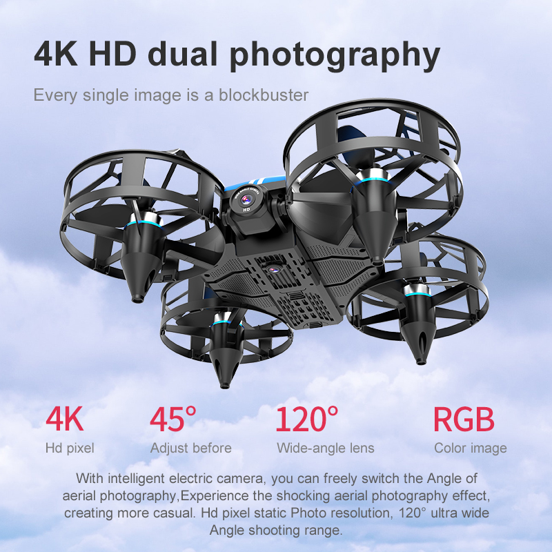 NEW Mini Drone 812PRO professi – Drone Camera With Gimbal Bewertung und Preis