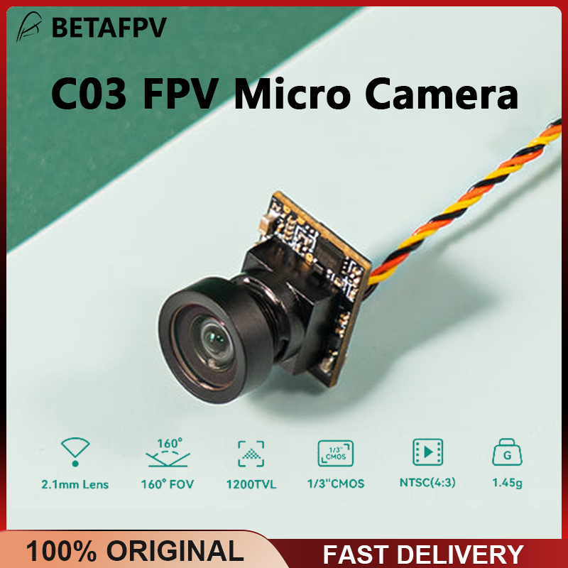 BETAFPV C03 FPV Micro Camera 2 – Drone Camera Hd Bewertung und Preis