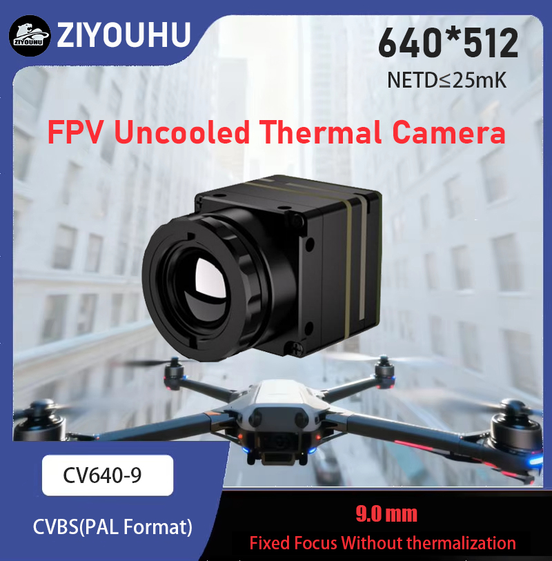 ZIYOUHU New Arrival 640x512 FP – Drone Camera Thermal Bewertung und Preis