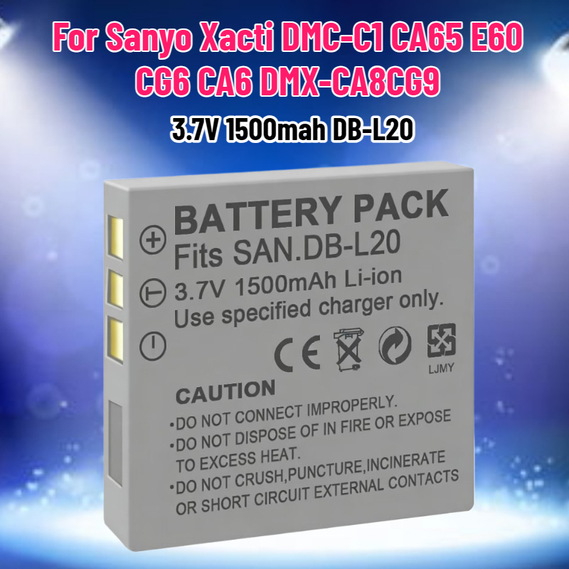 3.7V 1500mah DB-L20 Battery fo – Drone Camera Action Bewertung und Preis