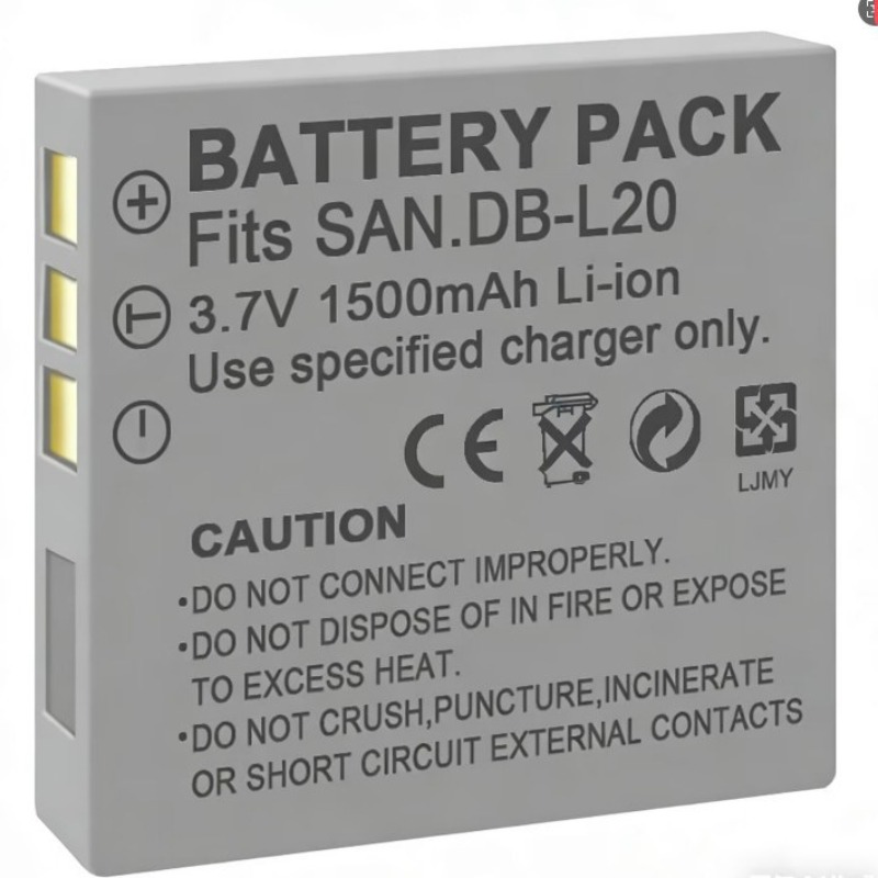 3.7V 1500mah DB-L20 Battery fo – Drone Camera Action Bewertung und Preis