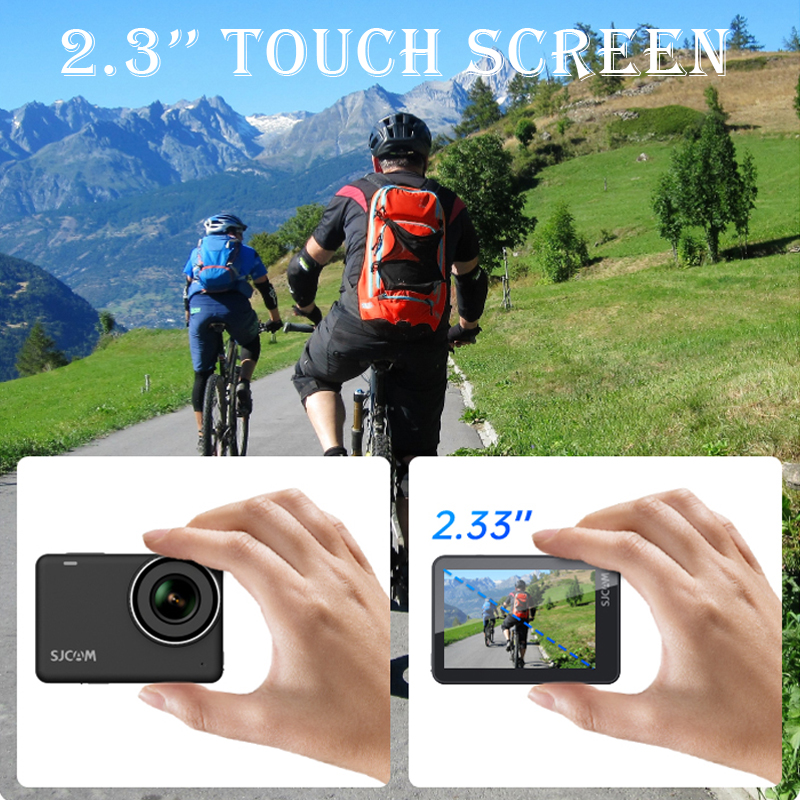 SJCAM SJ10X Waterproof Action  – Drone Camera Action Bewertung und Preis