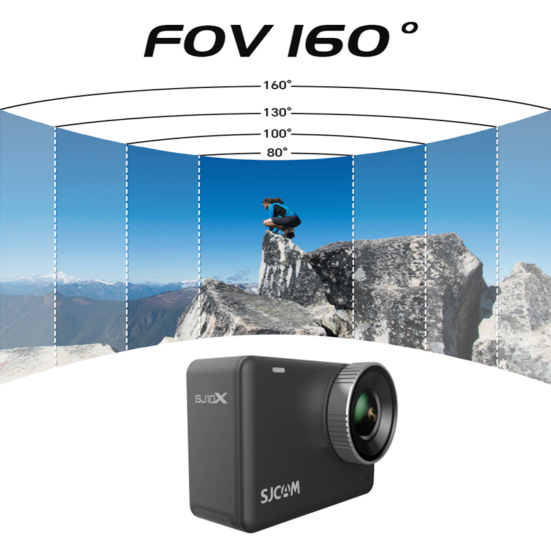 SJCAM SJ10X Waterproof Action  – Drone Camera Action Bewertung und Preis