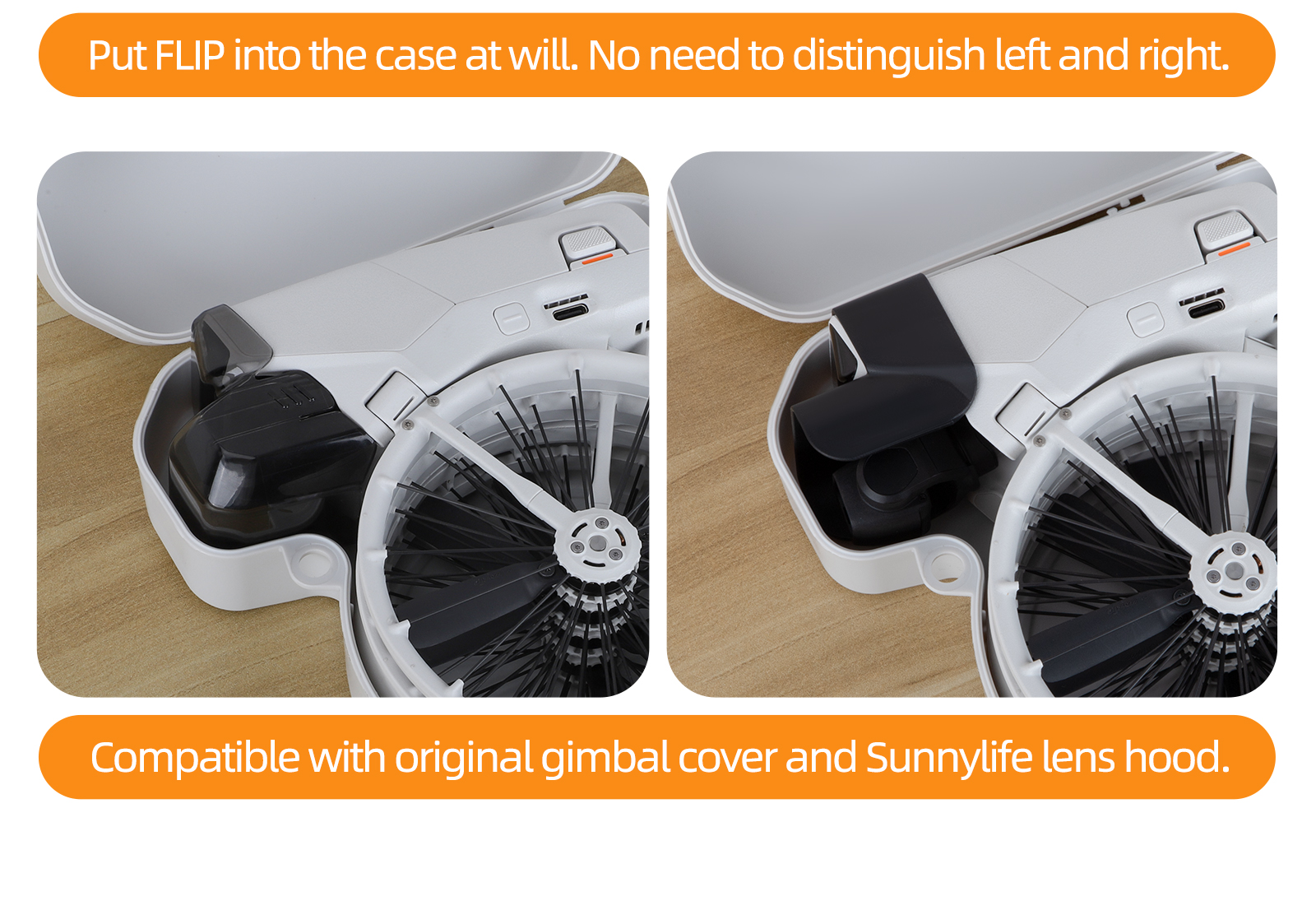 Sunnylife For DJI Flip storage – Drone Camera Vlog Bewertung und Preis