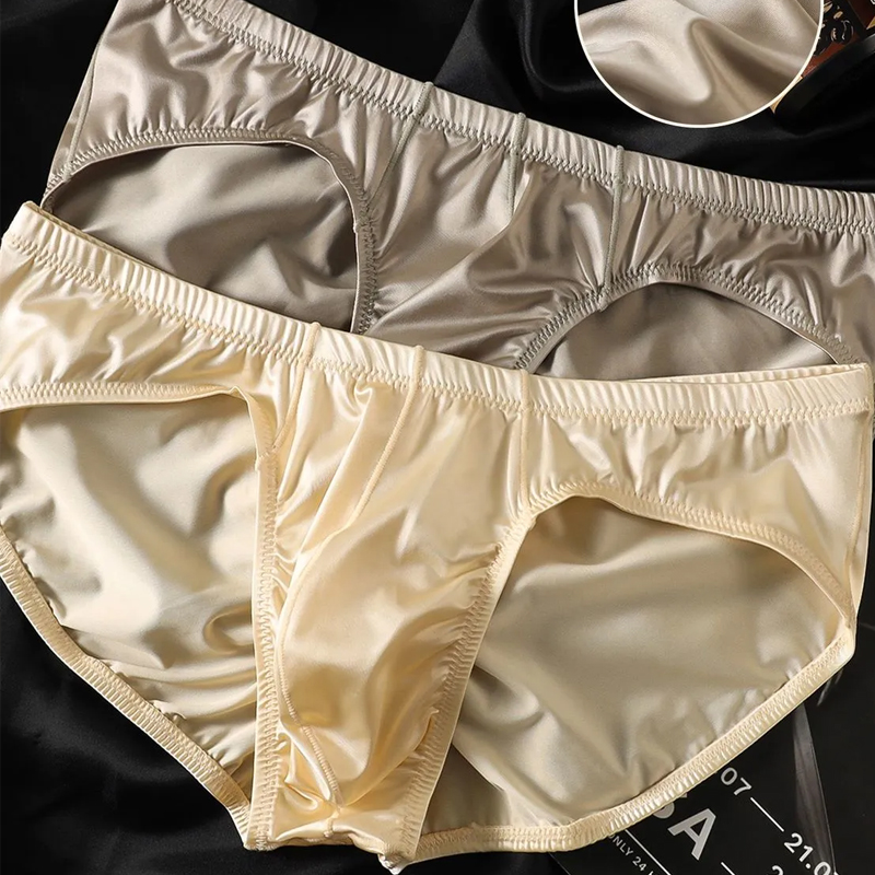 4pcs Mens Briefs Shinny Satin  – Drone Camera Stabilized Bewertung und Preis