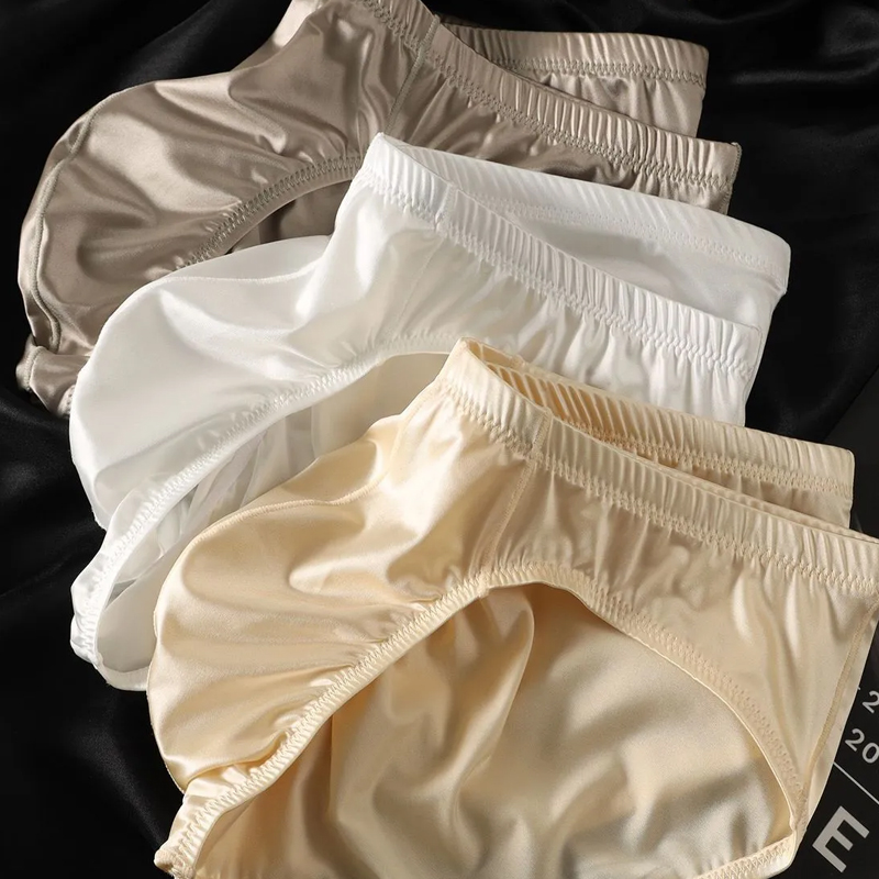 4pcs Mens Briefs Shinny Satin  – Drone Camera Stabilized Bewertung und Preis